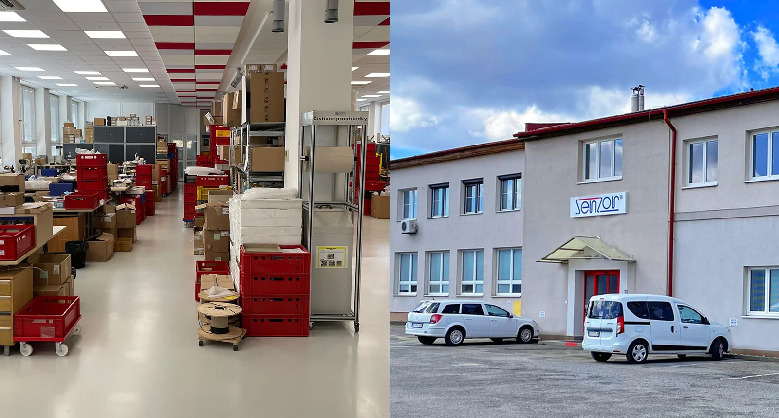 Expanzia výrobných priestorov