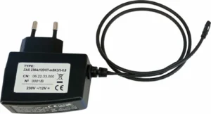 Zasilacz do zasilania indywidualnego, gniazdo wtykowe ZAS 230A/12DST-mSK3/3-0,6