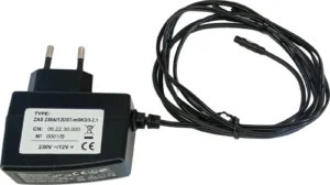 Zasilacz do zasilania indywidualnego, gniazdo wtykowe ZAS 230A/12DST-mSK3/3-2,1