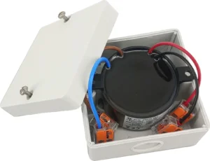 Zasilacz natynkowy pojedynczy ZAS 230A/12D-18W-OW