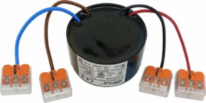 Zasilacz oddzielny ZAS 230VAC/12VDC-18W-U