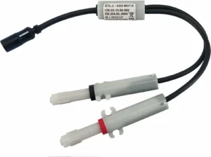 Przyciski elektroniczne do spłuczki toaletowej – spłukiwanie duże/małe ETL.2-ASS MOT-6