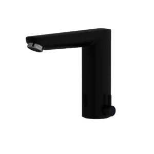 Automatic touchless basin faucet WBS-2.2G.2 BLACK