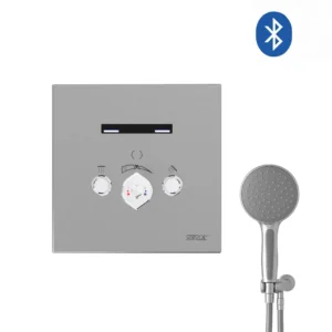 Automatická bezdotyková sprchová armatúra SABA R4.2-2xPZ BS