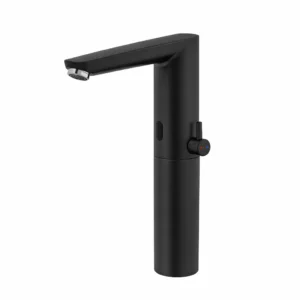 Automatická bezdotyková umývadlová batéria WBS-2.2GV2.1 BLACK